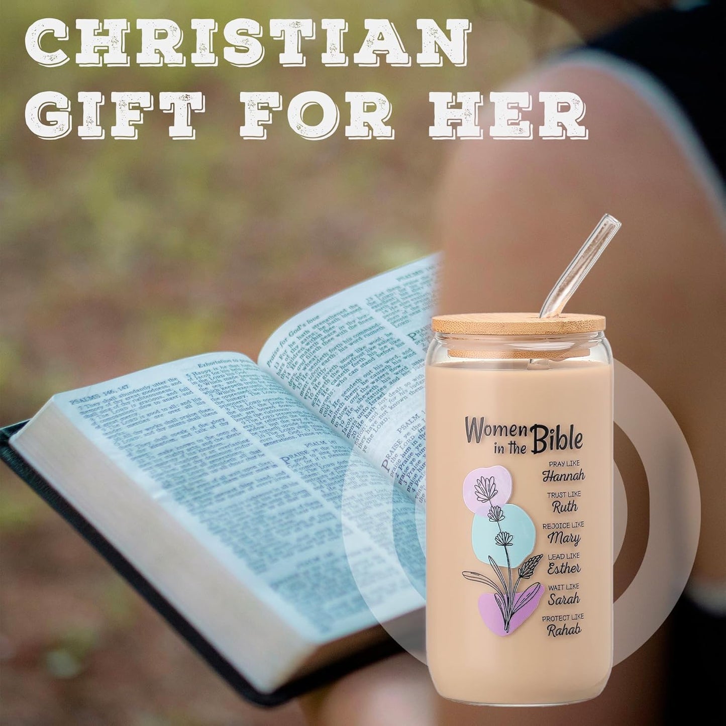 Inspiring Women's Bible Tumbler
