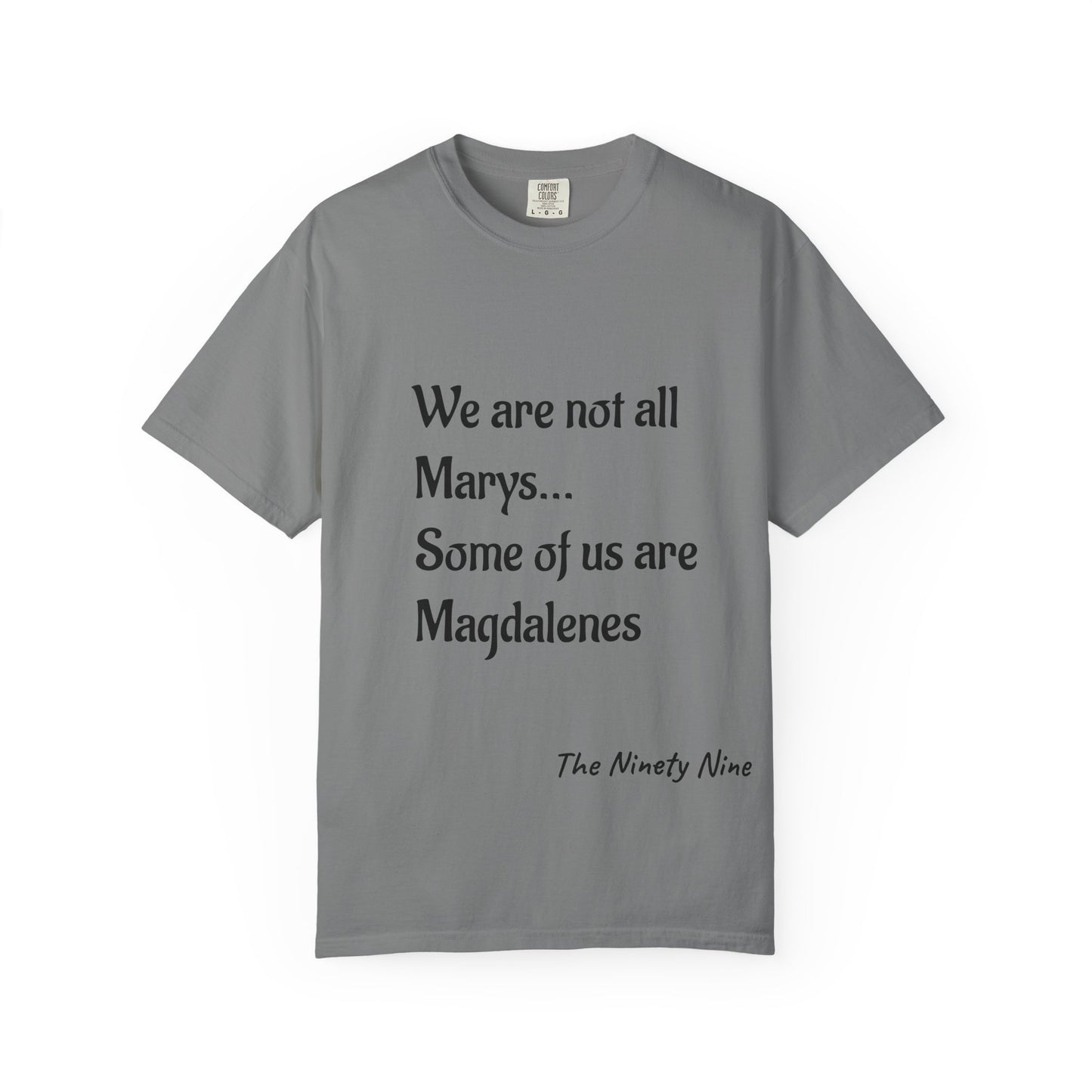 We are not all Marys...