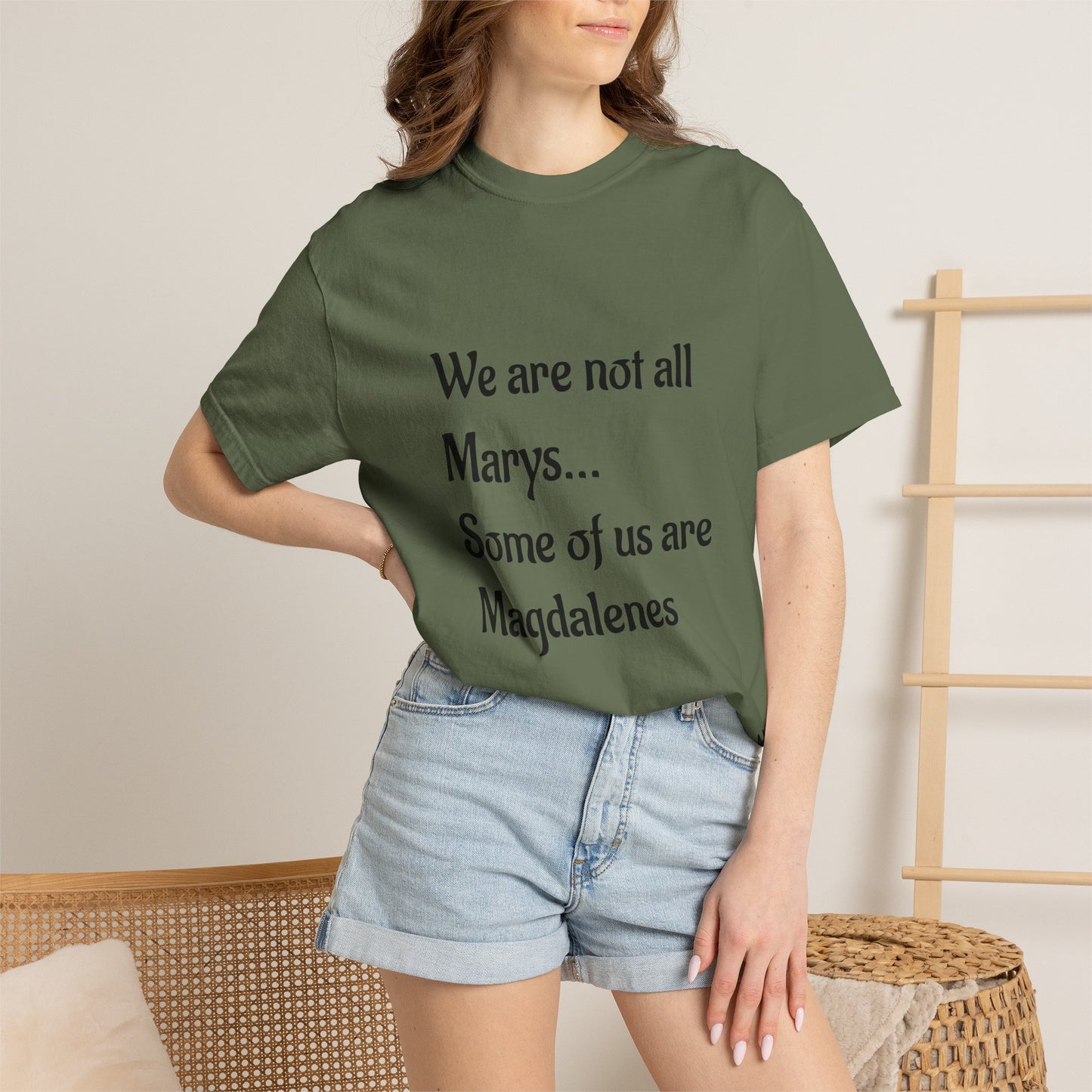 We are not all Marys...