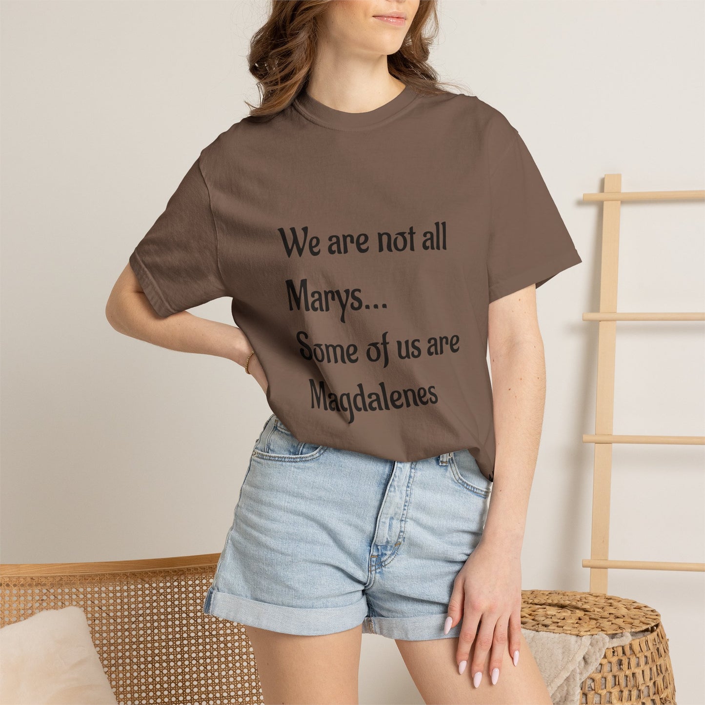 We are not all Marys...