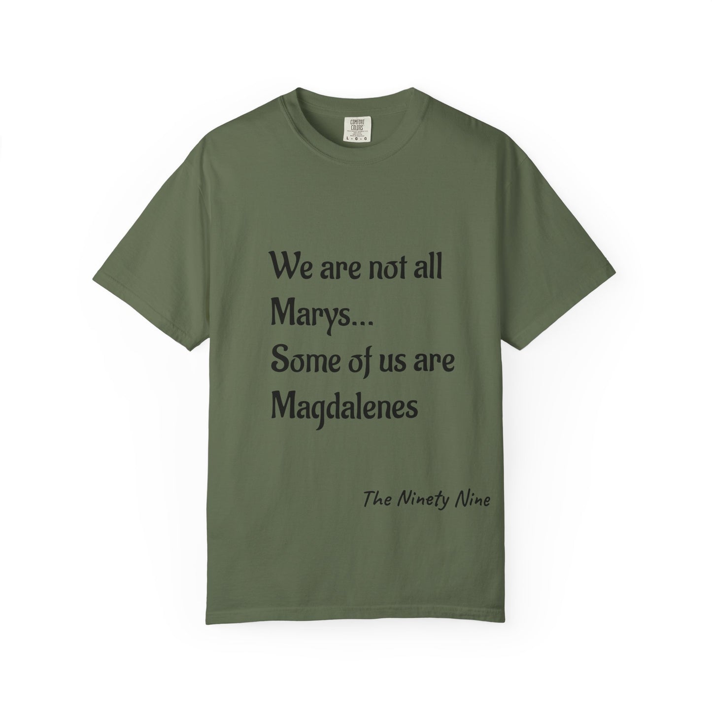 We are not all Marys...