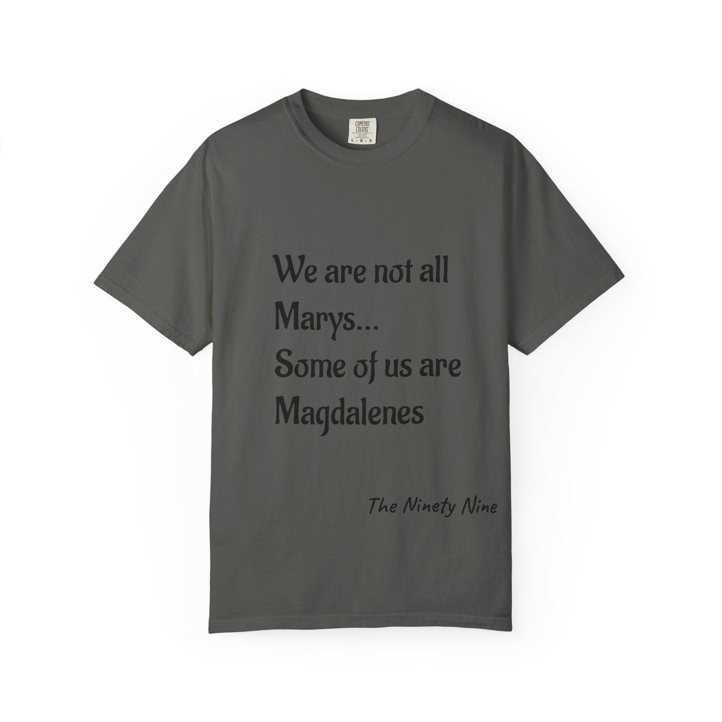 We are not all Marys...