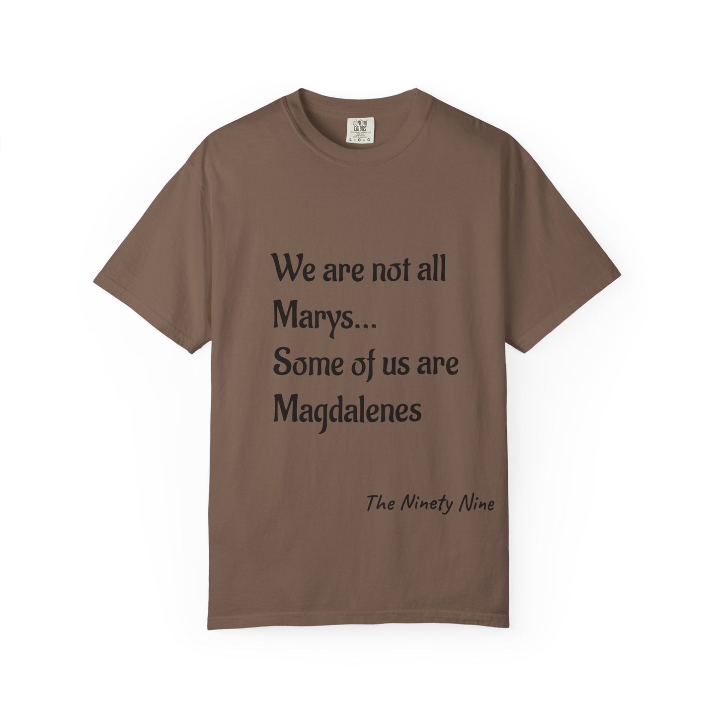 We are not all Marys...