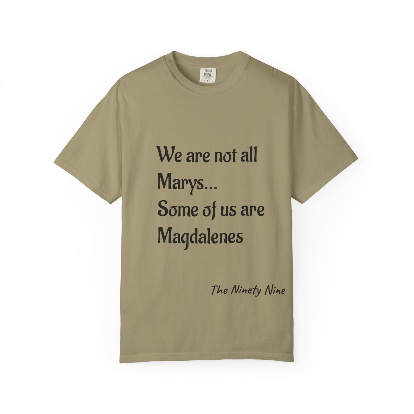 We are not all Marys...