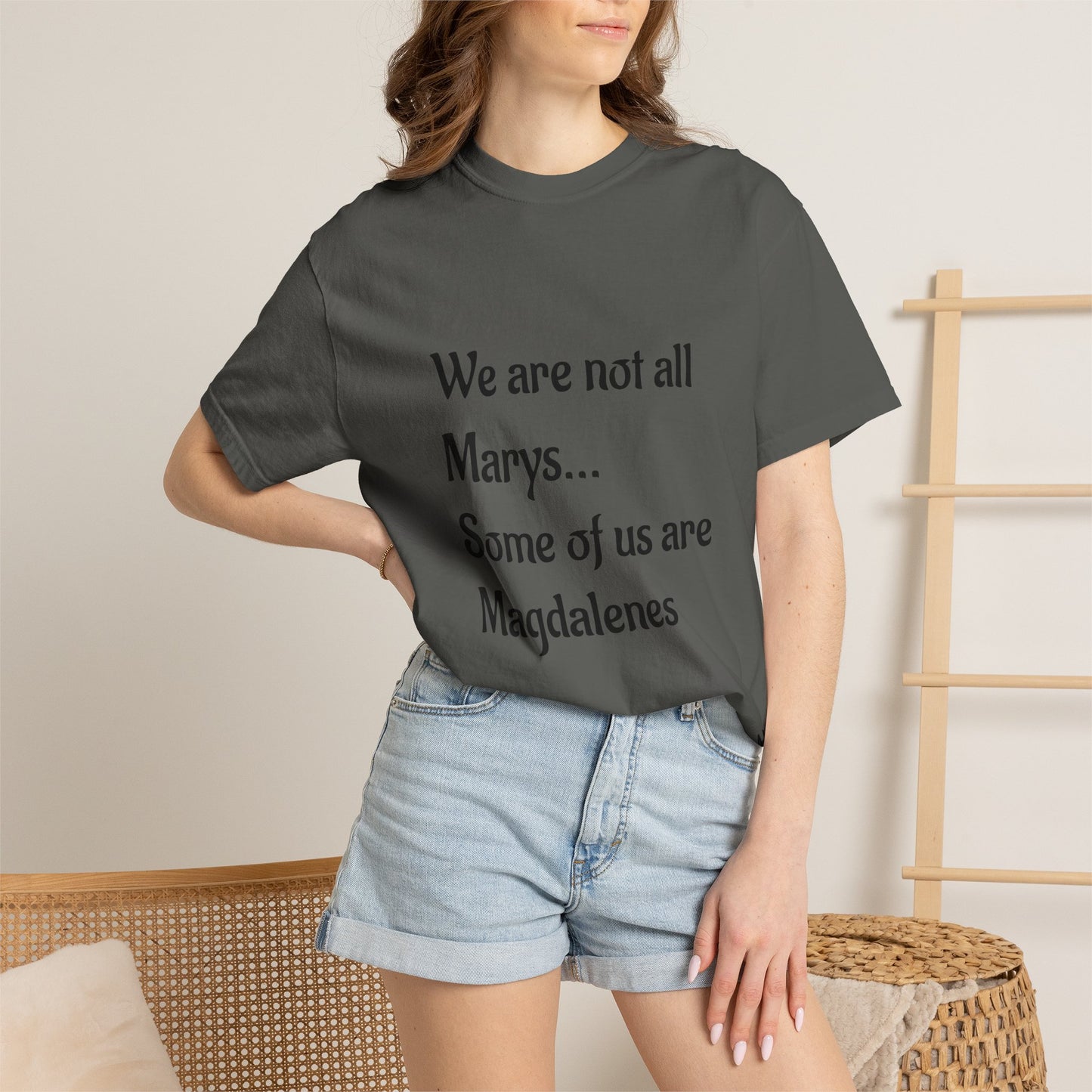 We are not all Marys...