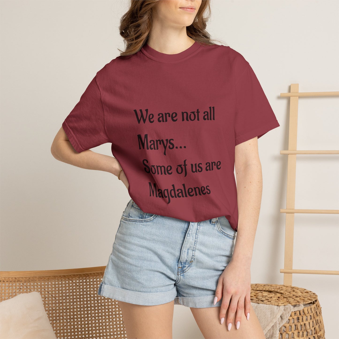 We are not all Marys...