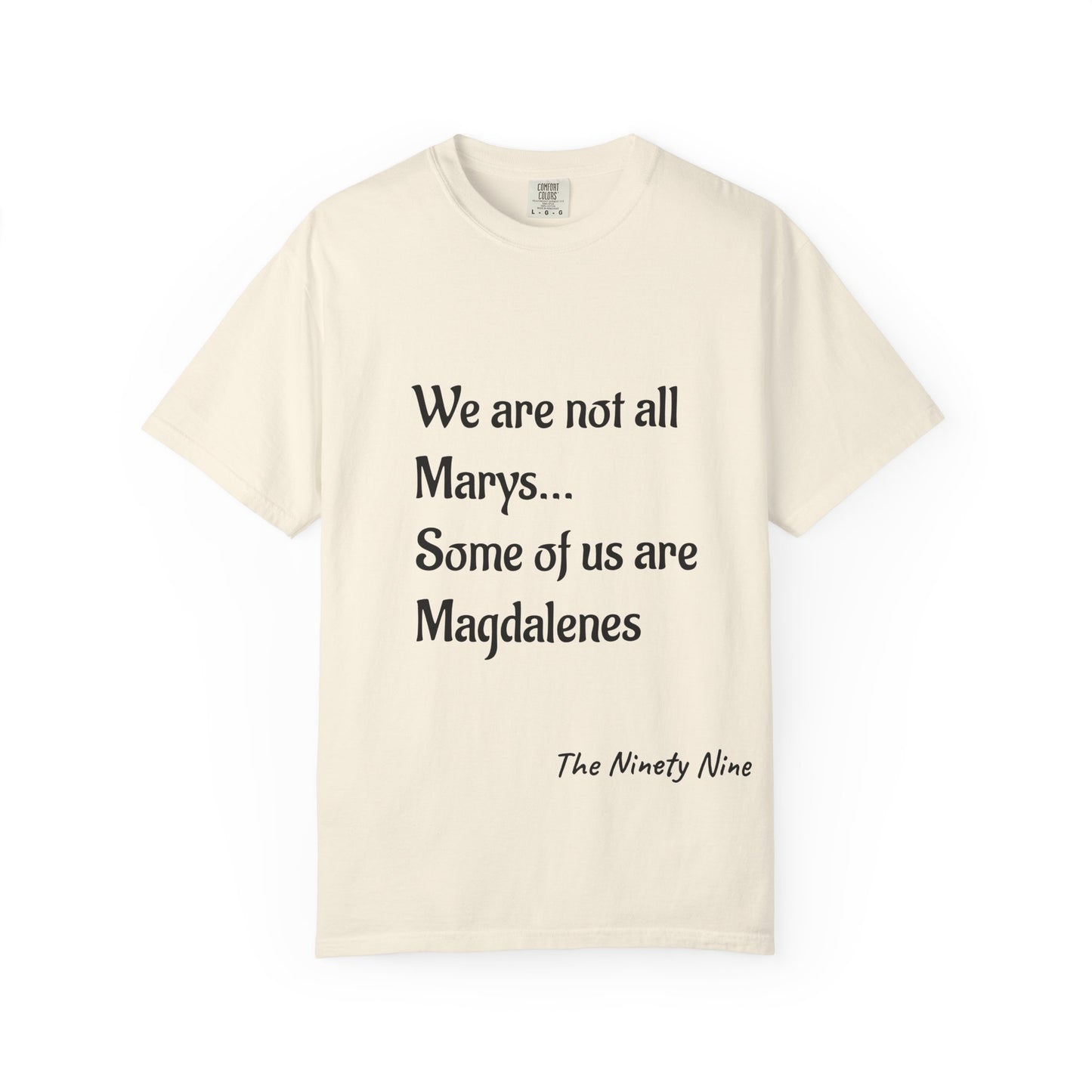 We are not all Marys...