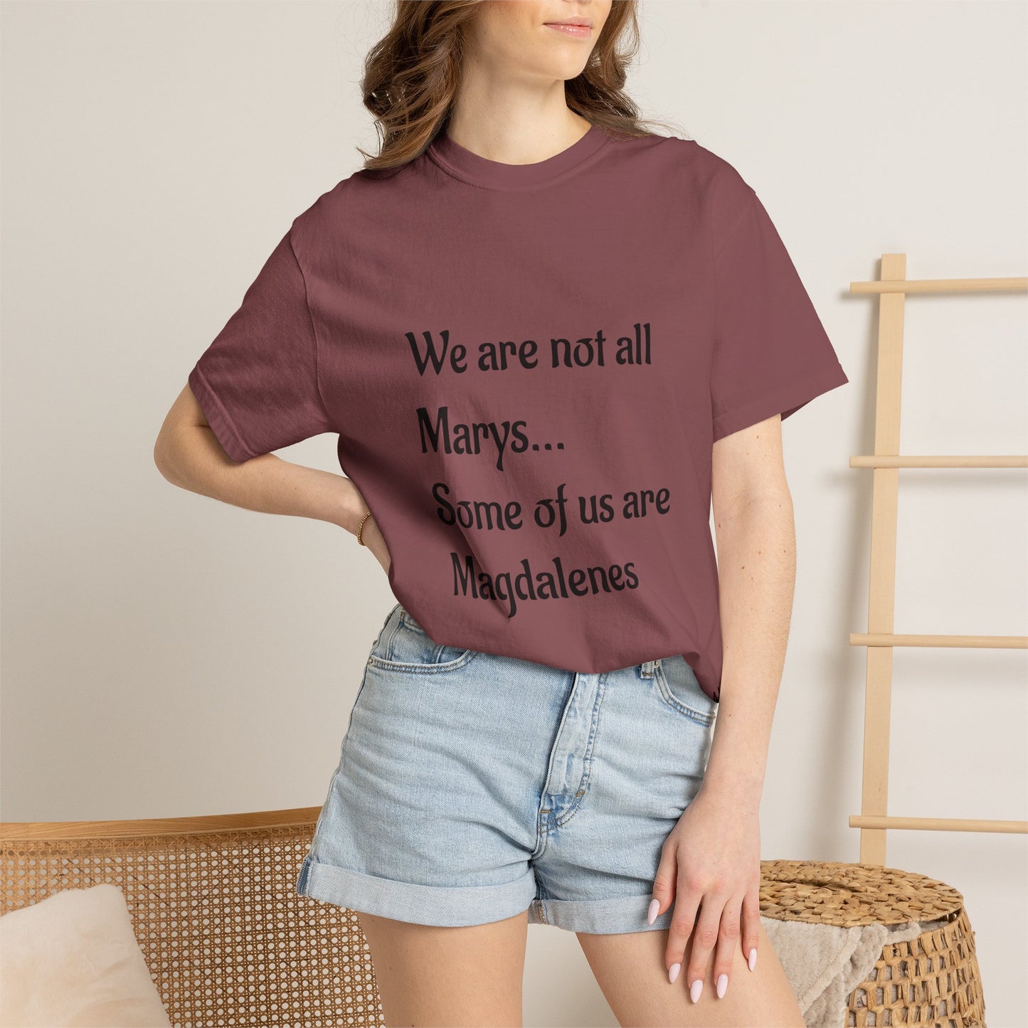 We are not all Marys...