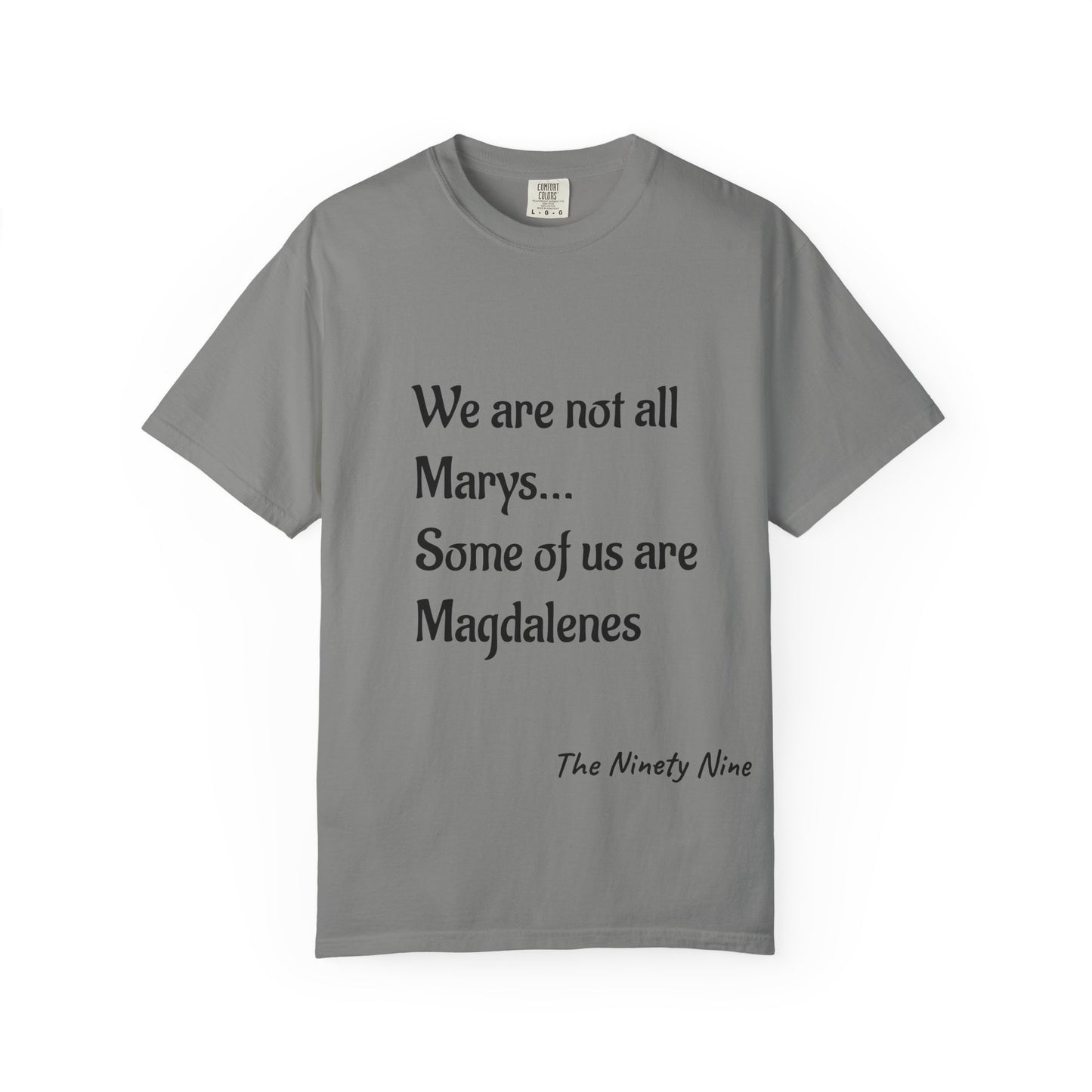We are not all Marys...