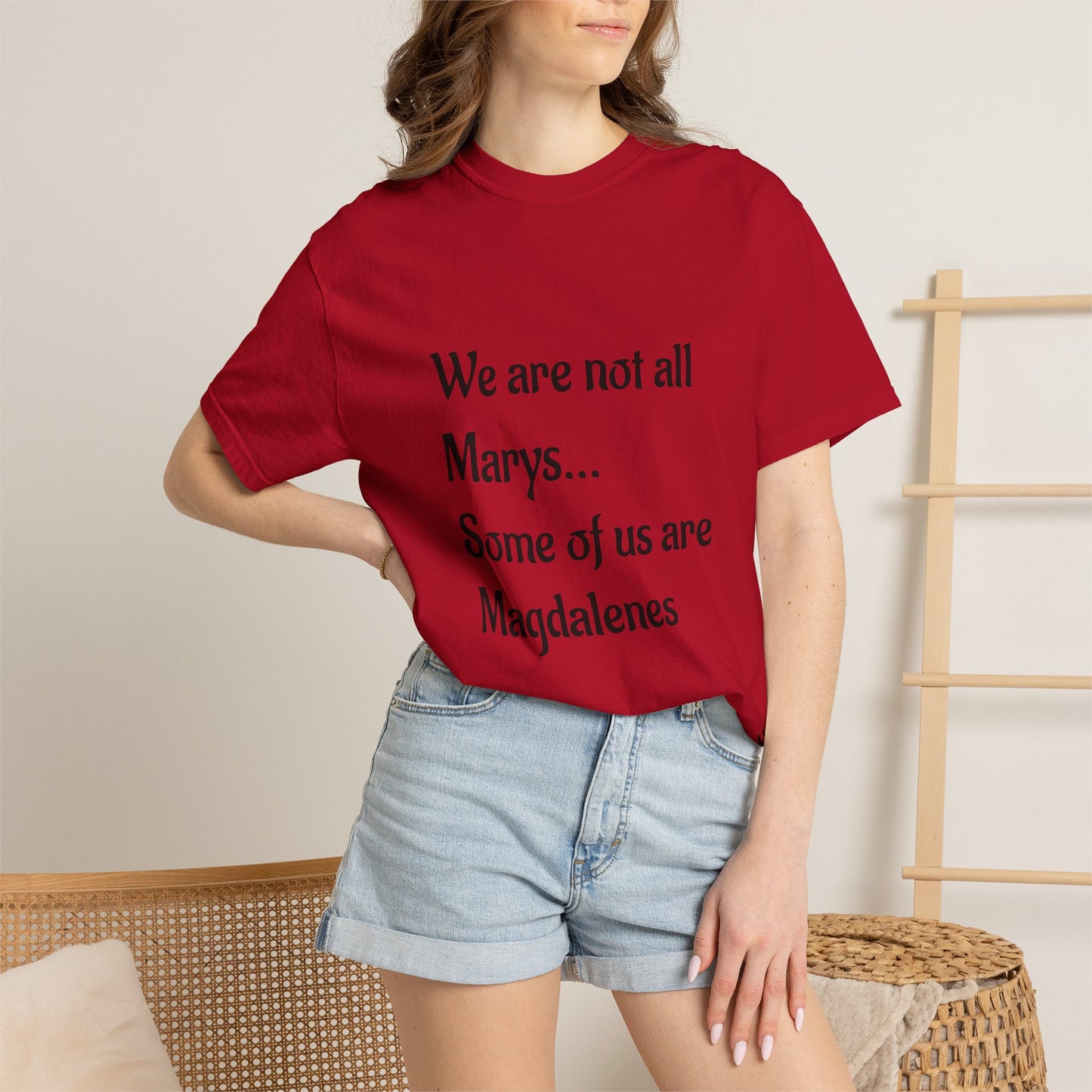 We are not all Marys...