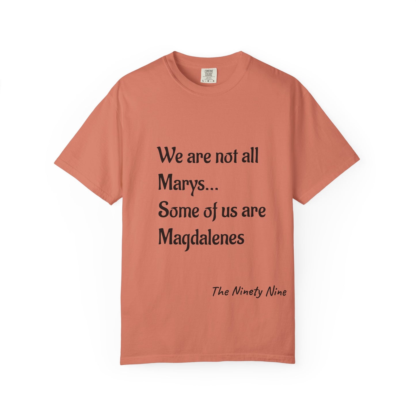 We are not all Marys...