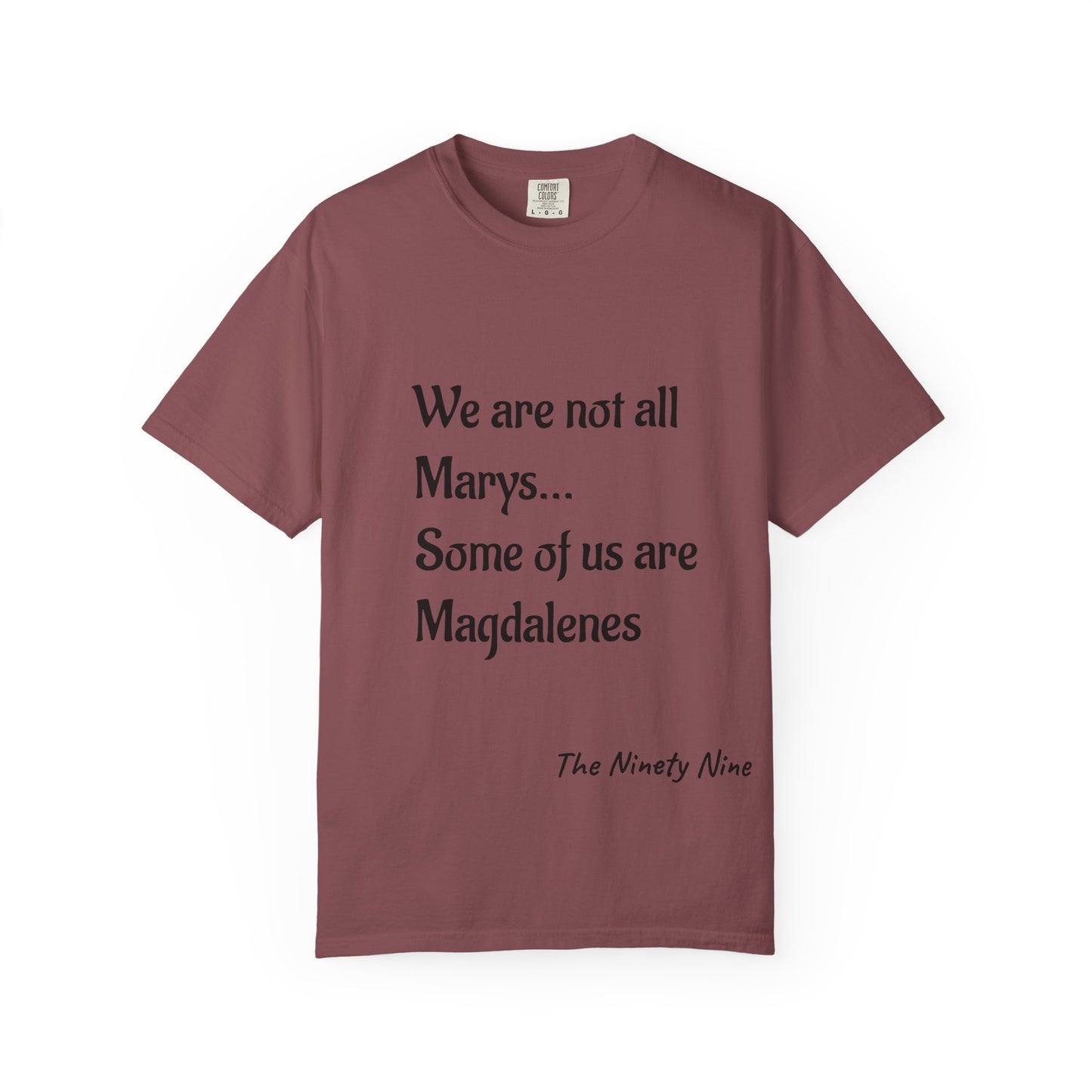 We are not all Marys...