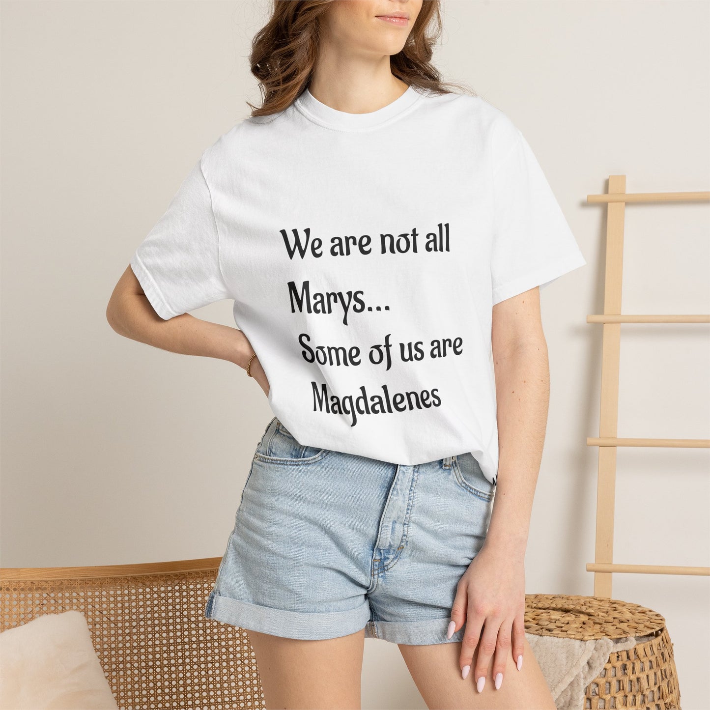 We are not all Marys...