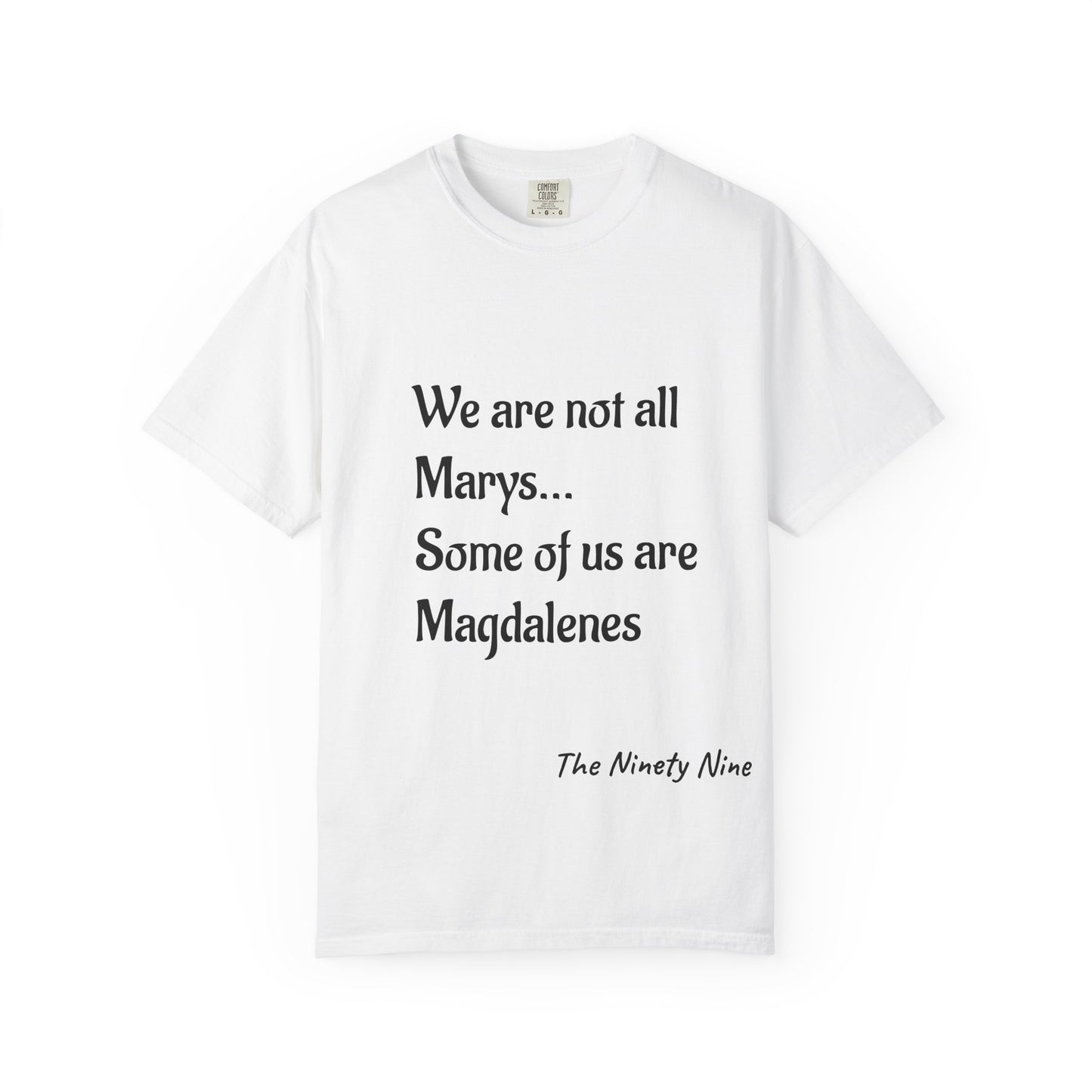 We are not all Marys...