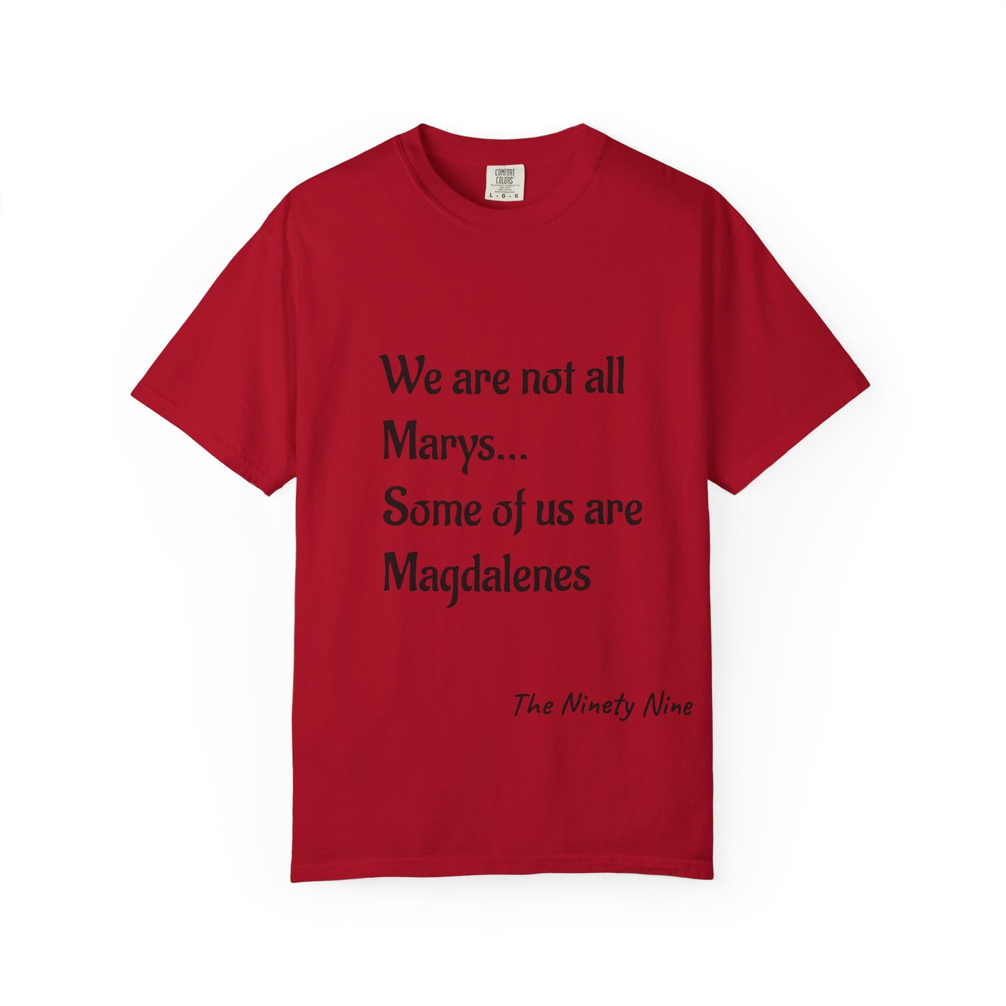 We are not all Marys...