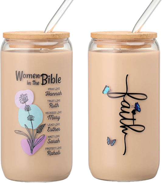 Inspiring Women's Bible Tumbler