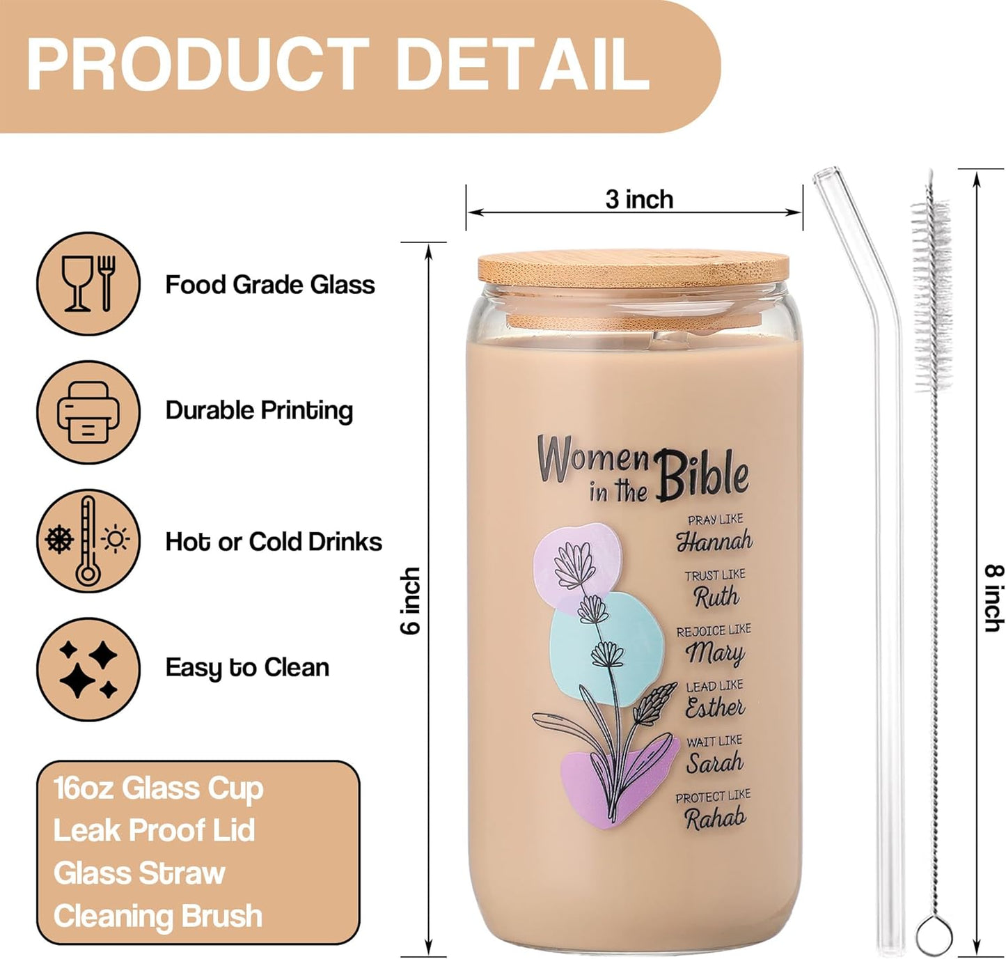 Inspiring Women's Bible Tumbler