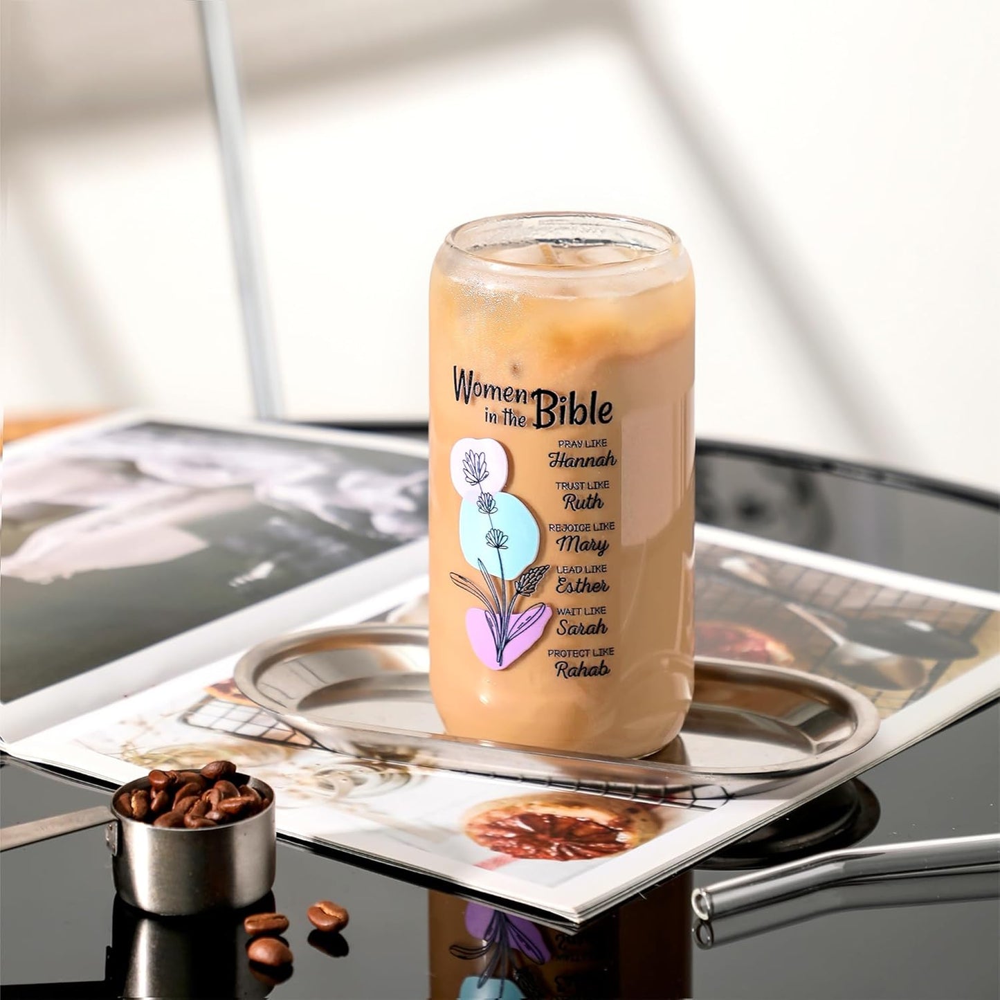 Inspiring Women's Bible Tumbler