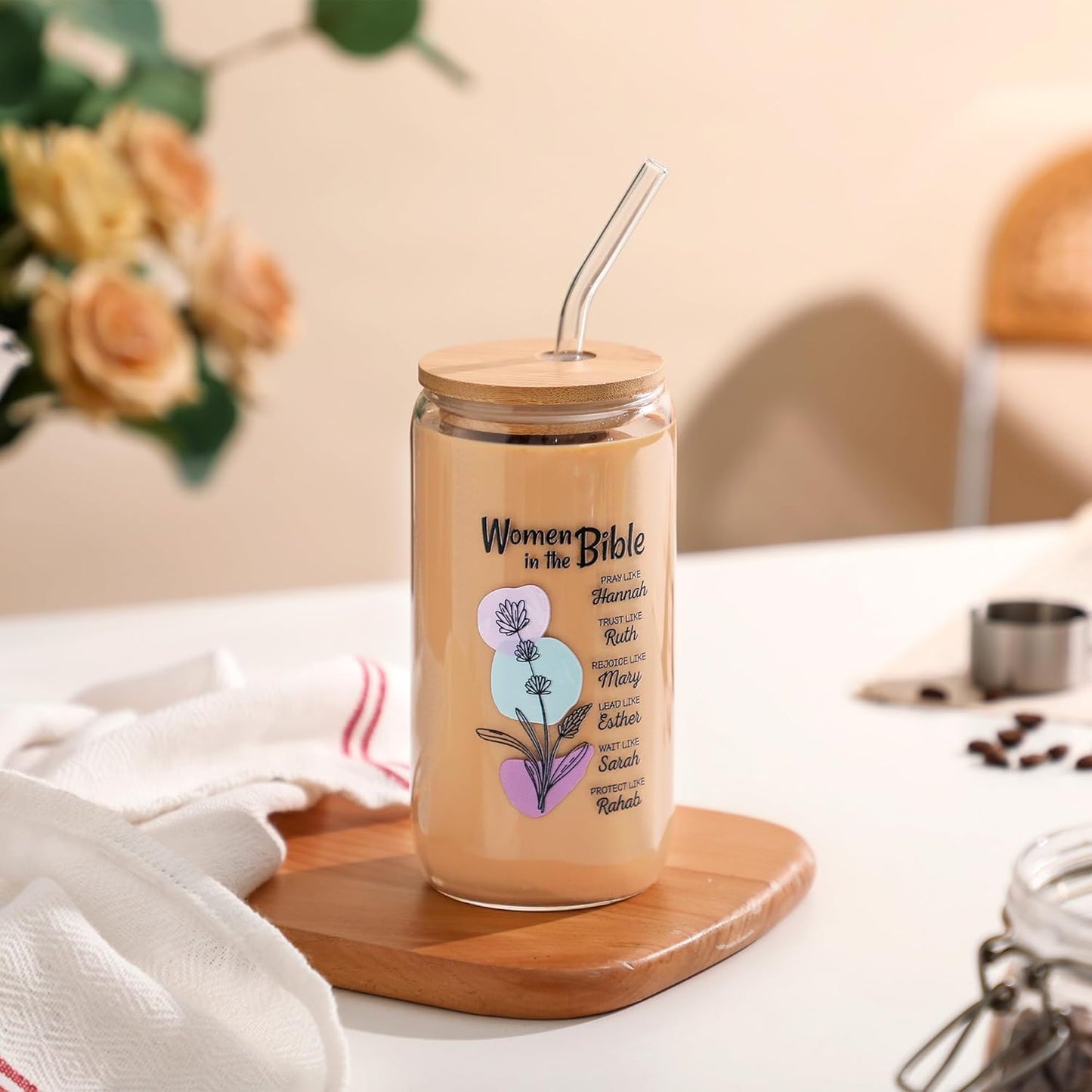 Inspiring Women's Bible Tumbler