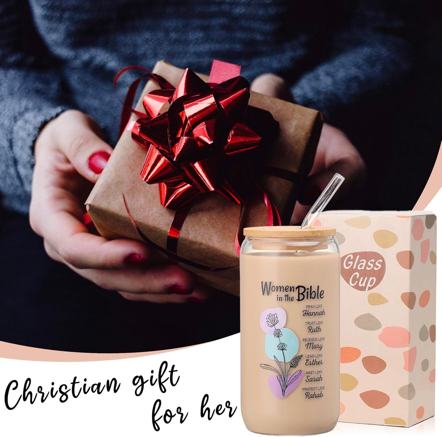 Inspiring Women's Bible Tumbler