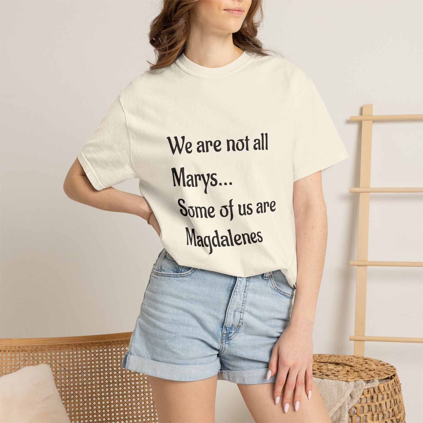 We are not all Marys...